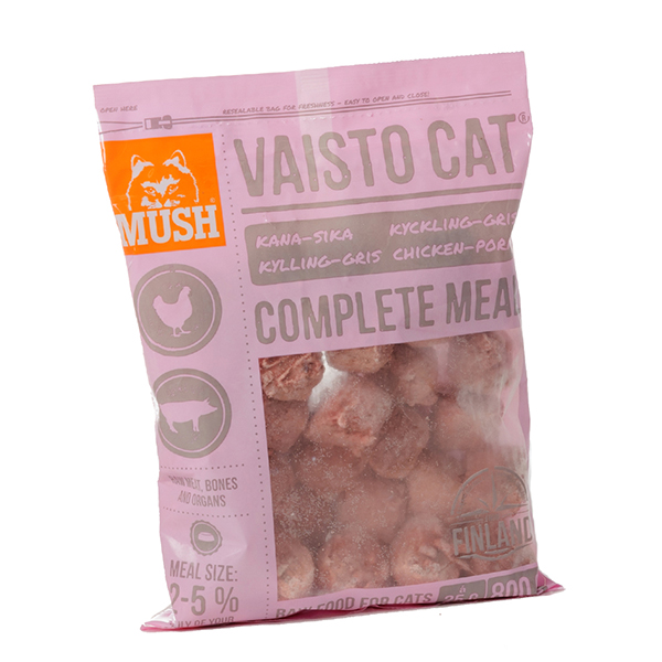 Mush Cat Vaisto Roosa 800g - Mush raakaruoat - 6430023292122 - 1