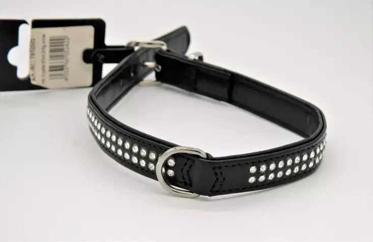 Nobby Timanttipanta 47 cm musta - Nahkapannat - 4033766052422 - 1