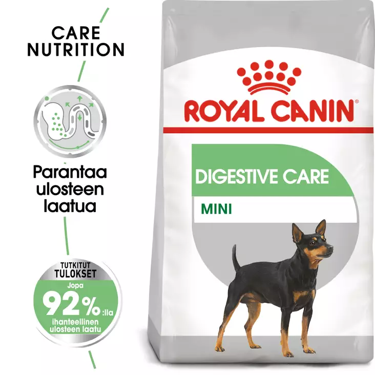 RC MINI Digestive Care - Royal Canin kuivaruoat - 3182550894012 - 1