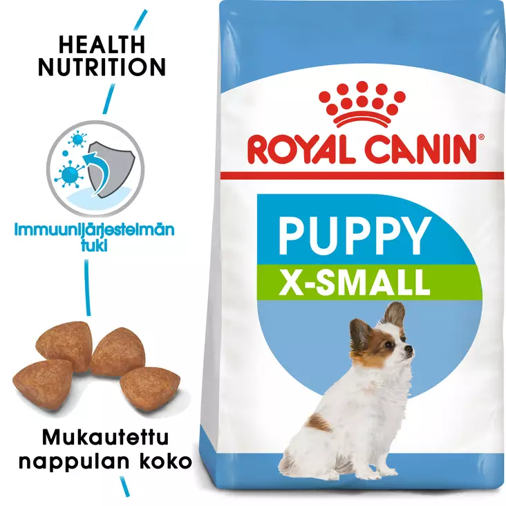 RC X-Small Puppy 1,5 kg - Royal Canin kuivaruoat - 3182550793612 - 1