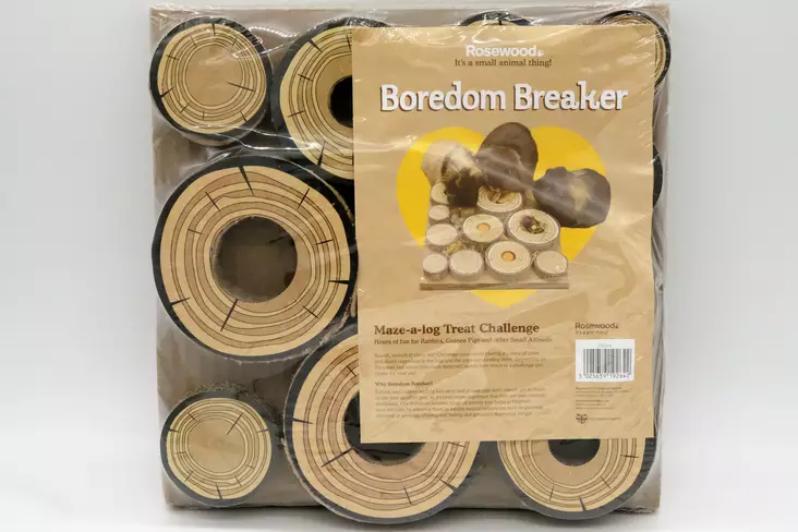 RW Maze-a-log Treat Challenge - Jyrsijän ja kanin aktivointi - 5025659192642 - 1