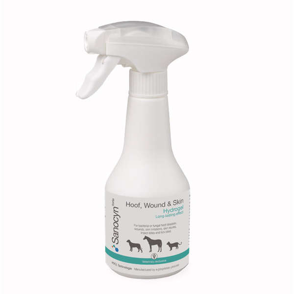Sanocyn Hydrogel suihke 350ml - Koiran haavanhoito ja ensiapu - 9120092250532 - 1