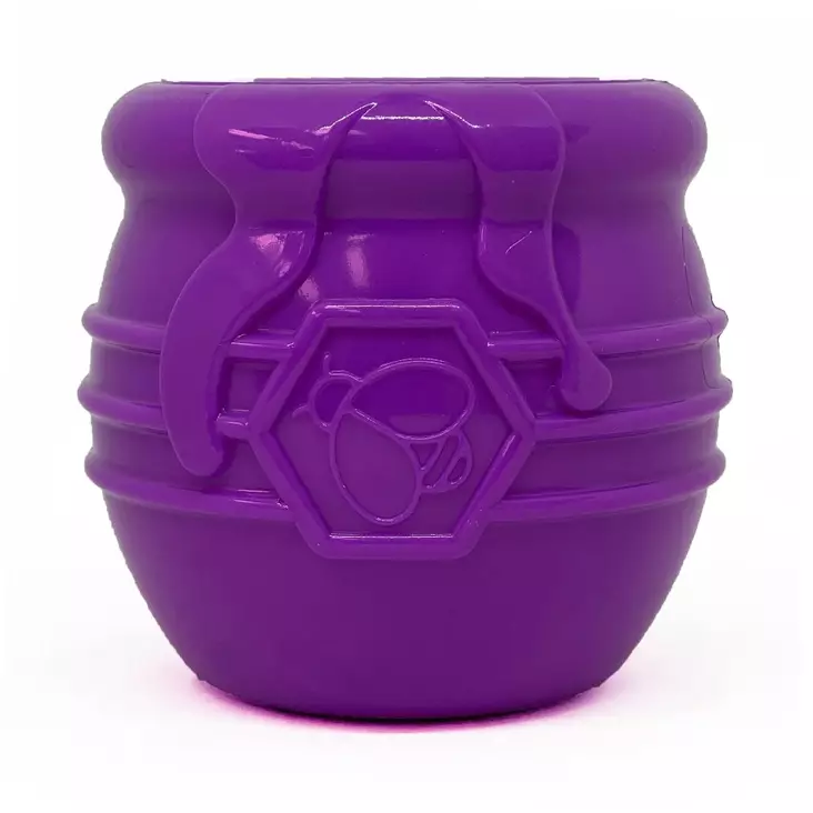 SodaPup Honey Pot Violetti - Koiran muoviset ruokakupit - 810216026882 - 1