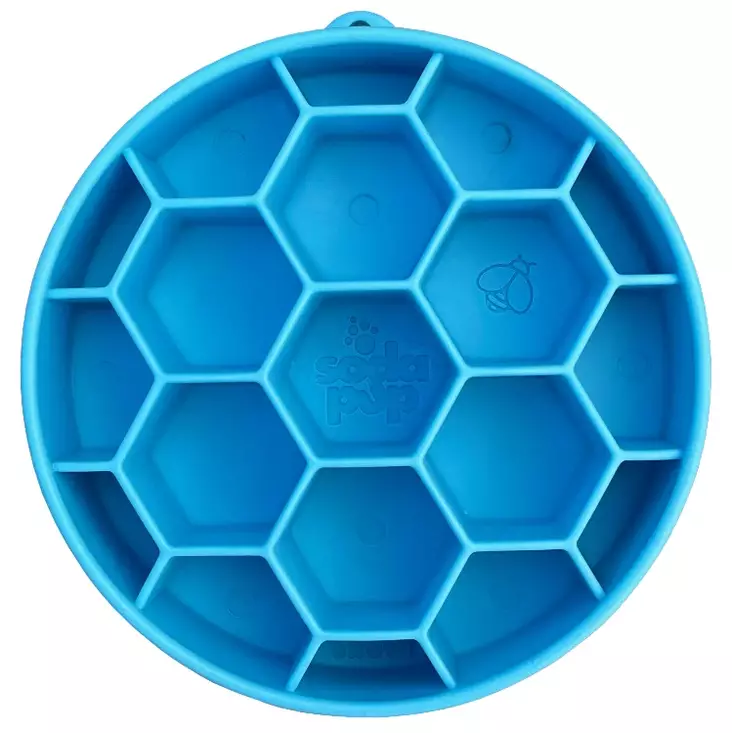 SodaPup Honeycomb ruokakuppi - Koiran lateksi- ja muovilelut - 810216026332 - 1