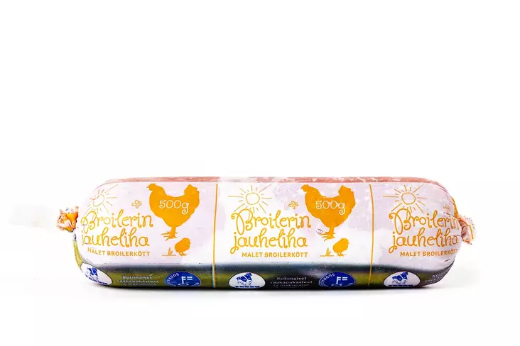 Tessu Broilerin Jauheliha 500g - Tessu pakasteruoat - 6420614790052 - 1
