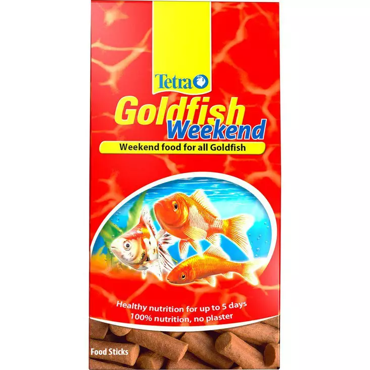 Tetra Goldfish Weekend 10 tikkua - Tetra kalanruoat - 4004218763852 - 1