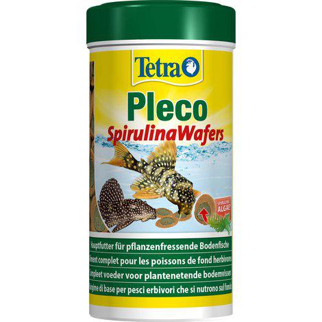 Tetra Pleco SpirulinaWafers 250ml - Tetra kalanruoat - 4004218189652 - 2