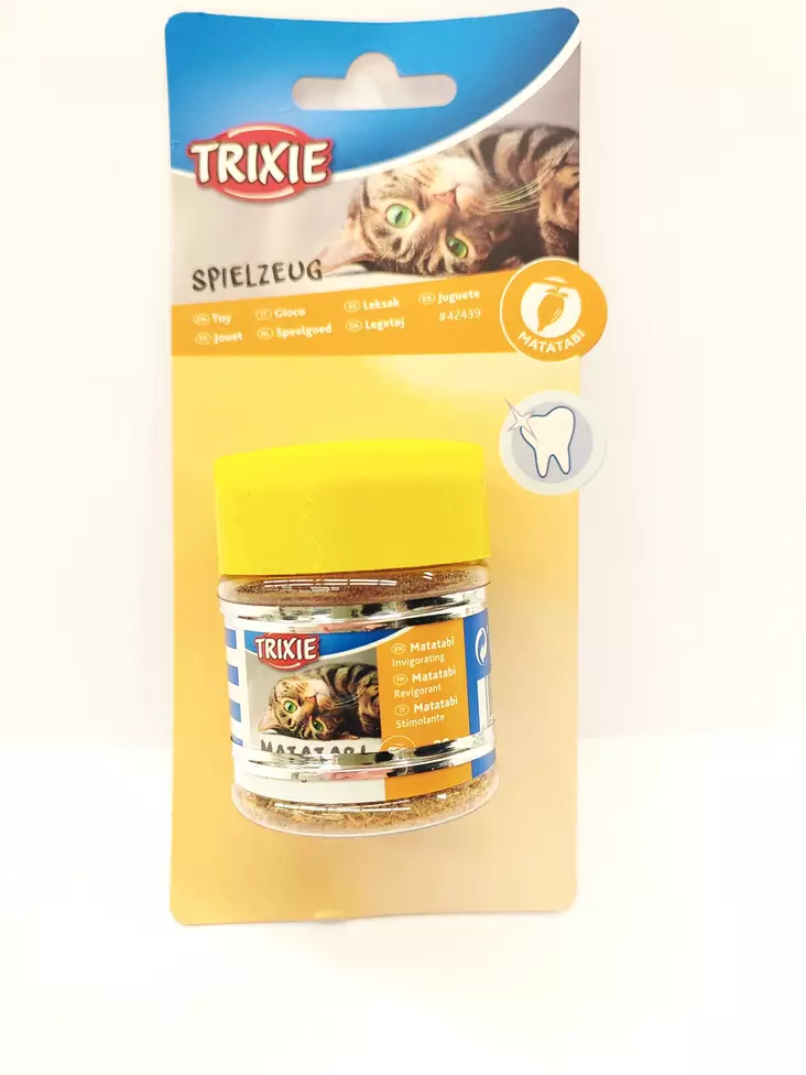 Trixie Matatabi jauhe kissalle 20g - Muut kissan lelut - 4011905424392 - 1