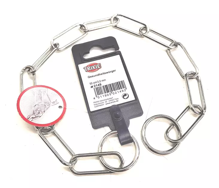 Trixie ketjupanta 50cmx3,0mm - Kíristävät pannat - 4011905021492 - 1