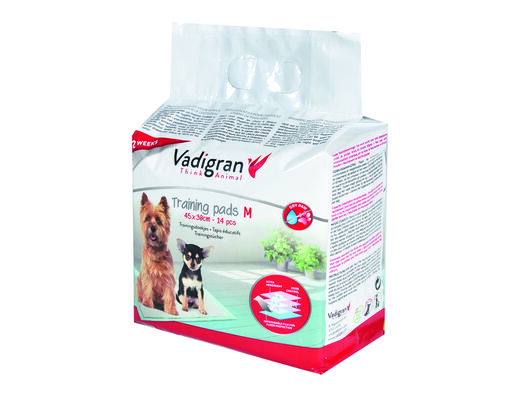 Vadigran pissa-alusta 14kpl - Koiran pissa-alustat - 5411468134322 - 1