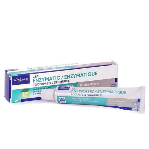 Virbac koiran hammastahna 70 g - Koiran hampaiden hoito - 6416225000352 - 1