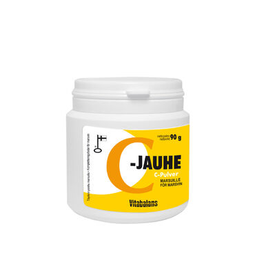 Vitabalans C-jauhe 90g - Pieneläinten vitamiinit ja lisäravinteet - 6410530012222 - 1