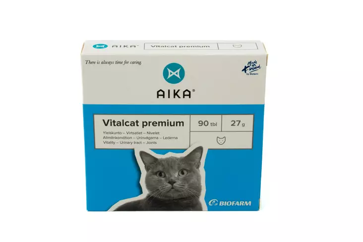 Vitalcat premium 90 tbl. - Kissan vitamiinit ja lisäravinteet - 6416225020442 - 1
