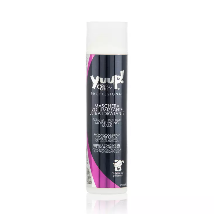 Yuup PROF Extreme Volume Mask 250ml - Koiran shampoot ja hoitoaineet - 8054181226102 - 1