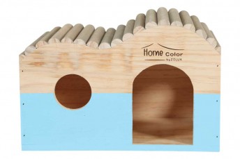 Zolux Rody iso jyrsijän mökki L sininen - Mökit ja pesät kaneille ja jyrsijöille - 3336022097672 - 1