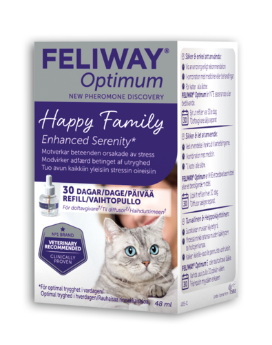 Feliway Optimum liuos 48ml - Kissan mieliala - 3411113033972 - 1