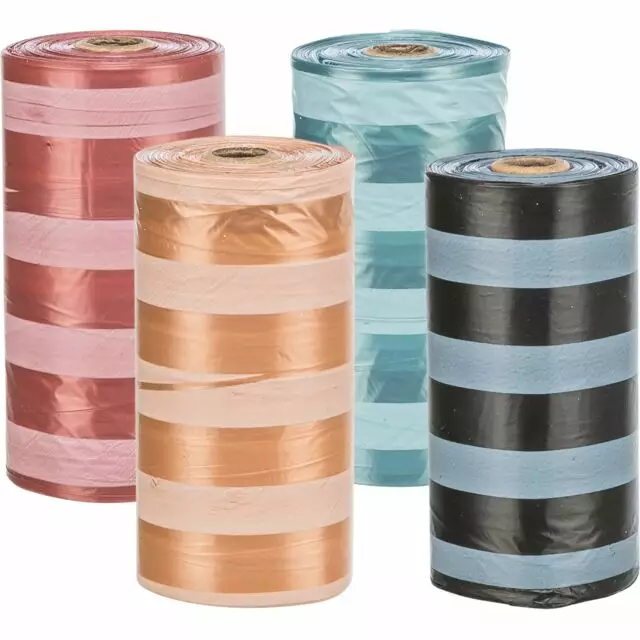 Trixie kuvioitu kakkapussi 80kpl - Siivous- ja puhdistustuotteet - 4011905228402 - 1