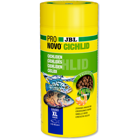 JBL Pro Novo Cichlid Grano XL - JBL kalanruoat - 4014162312372 - 1