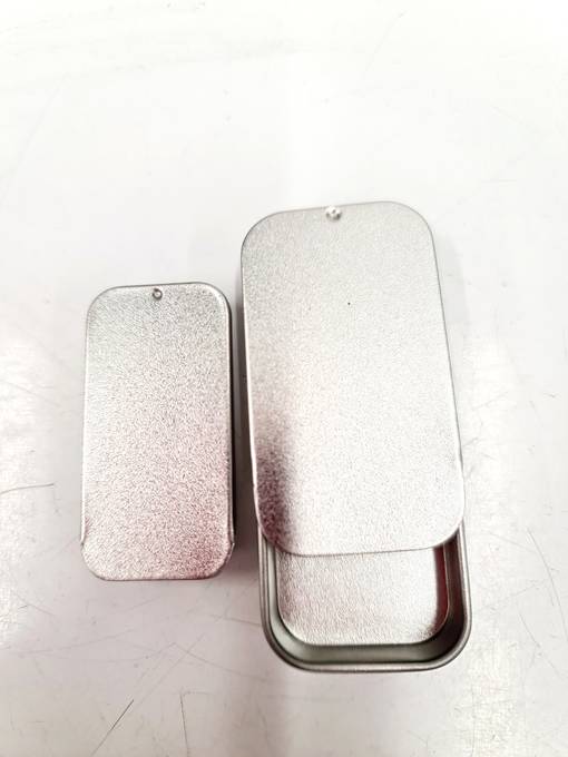 D&C Nosework metallirasia liukukannella - Nosework-tarvikkeet - 54451022 - 1