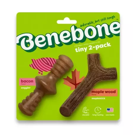 Benebone tiny 2-pack - Koiran puruluut - 854111004712 - 1