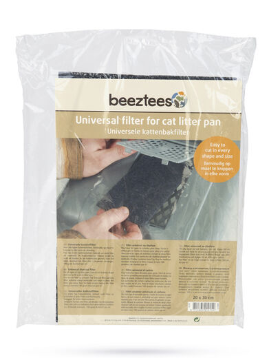 Beeztees Aktiivihiilisuodatin 20 x 30cm - Kissan vessat - 8712695019152 - 1