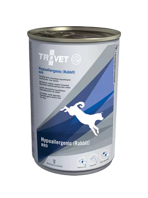 Trovet hypoallergenic 400g kani - Monster märkäruoat - 8716811001052 - 1
