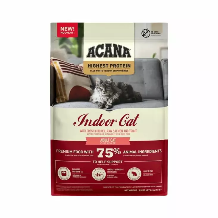 Acana Highest Protein Indoor Cat 1,8kg - Acana kuivaruoat - 064992723972 - 1
