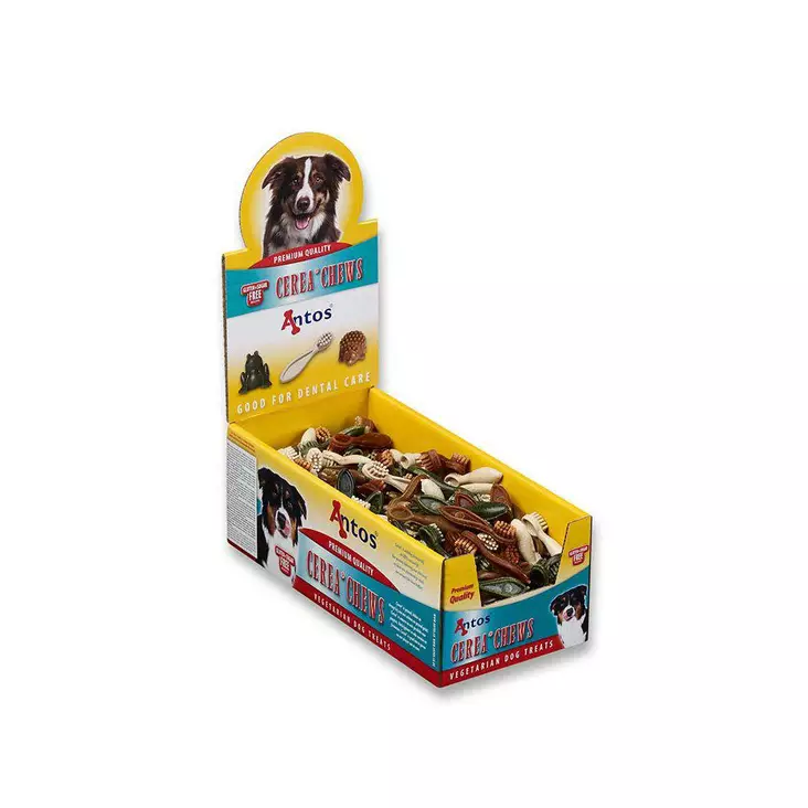 Antos mini hammasharja 7cm puruluu - Koiran makupalat ja herkut - 8714414111192 - 1