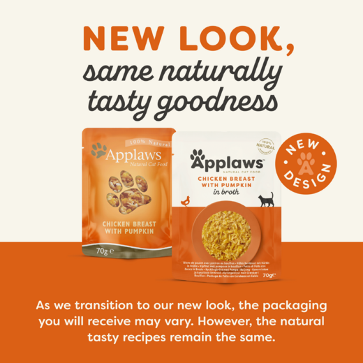 Applaws Chicken & Pumpkin - Applaws märkäruoat - 5060122491952 - 1