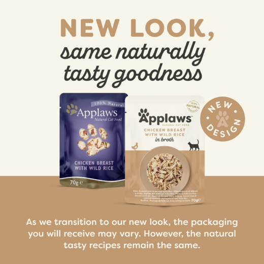 Applaws Chicken & Wild Rice - Applaws märkäruoat - 5060122492072 - 1