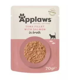 Applaws Tuna fillet with Salmon 70g - Applaws märkäruoat - 5060708563172 - 1