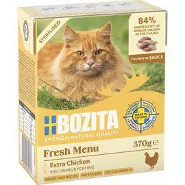 Bozita Cat Sterilised Extra Chicken 370g - Bozita märkäruoat - 7300330649232 - 1