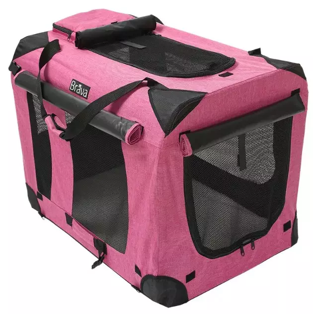 Brava Highway Kevythäkki, Berry pink - Koiran häkit - 6438411013212 - 1