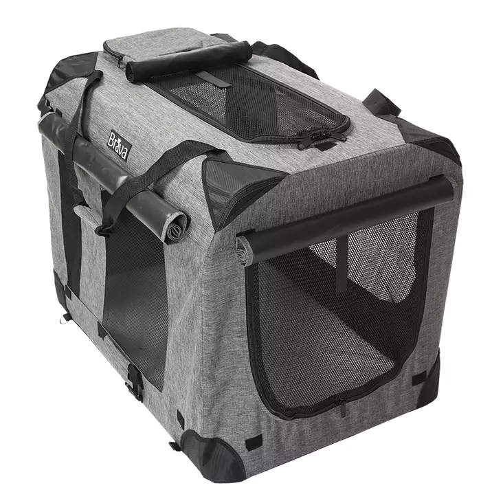 Brava Highway Kevythäkki Tarmac Grey - Koiran häkit - 643841101333512 - 1