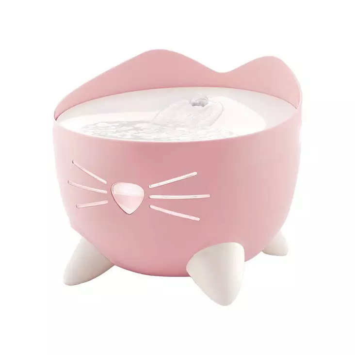 Cat It Pixie 2,5L roosa juoma-automaatti - Kissan kesä & viilennys - 022517437162 - 1