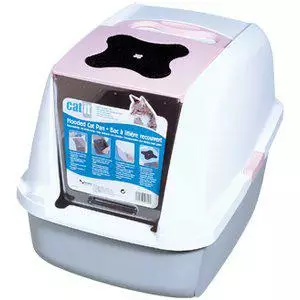 Cat It Wc marmori/vaaleanpunainen - Kissan vessat - 22517507002 - 1