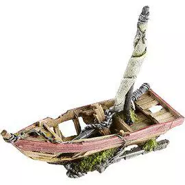 Classic haaksirikkoitunut purjevene - Akvaarion koristeet - 5021689341302 - 1