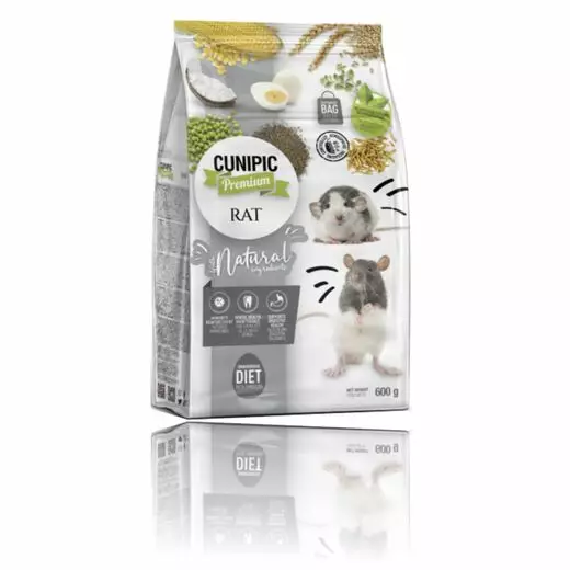 Cunipic Premium Rat - Kanien ja jyrsijöiden seokset - 8437021991642 - 1