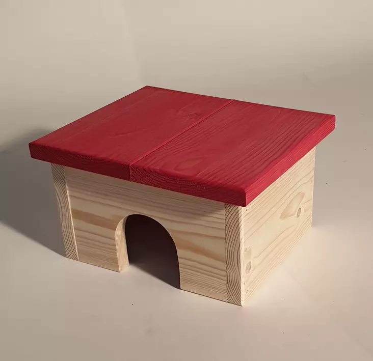 Ecotrade S mökki jyrsijöille - Mökit ja pesät kaneille ja jyrsijöille - 06429830237242 - 1