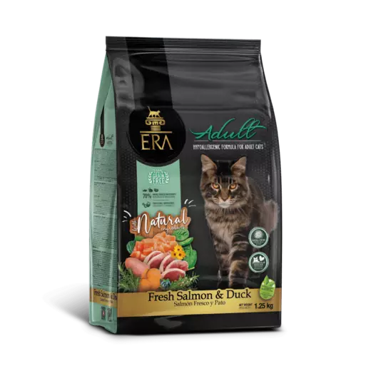 ERA Adult Fresh salmon and duck - ERA kissan kuivaruoka - 8437021991482 - 1