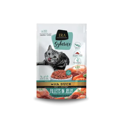 ERA sybarite duck fillets in jelly - ERA kissan märkäruoat - 8437021991222 - 1