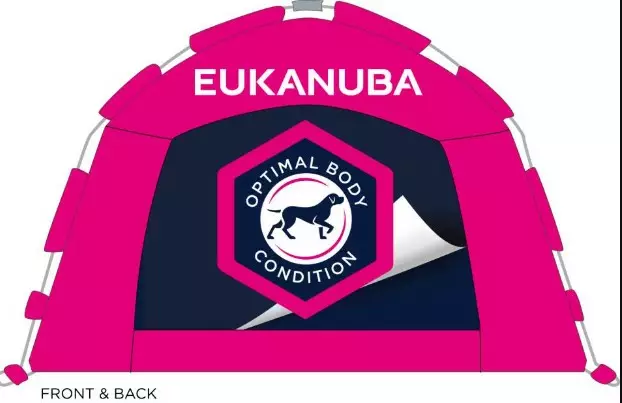 Eukanuba näyttelyteltta - Koiran häkit - 5701883328902 - 1