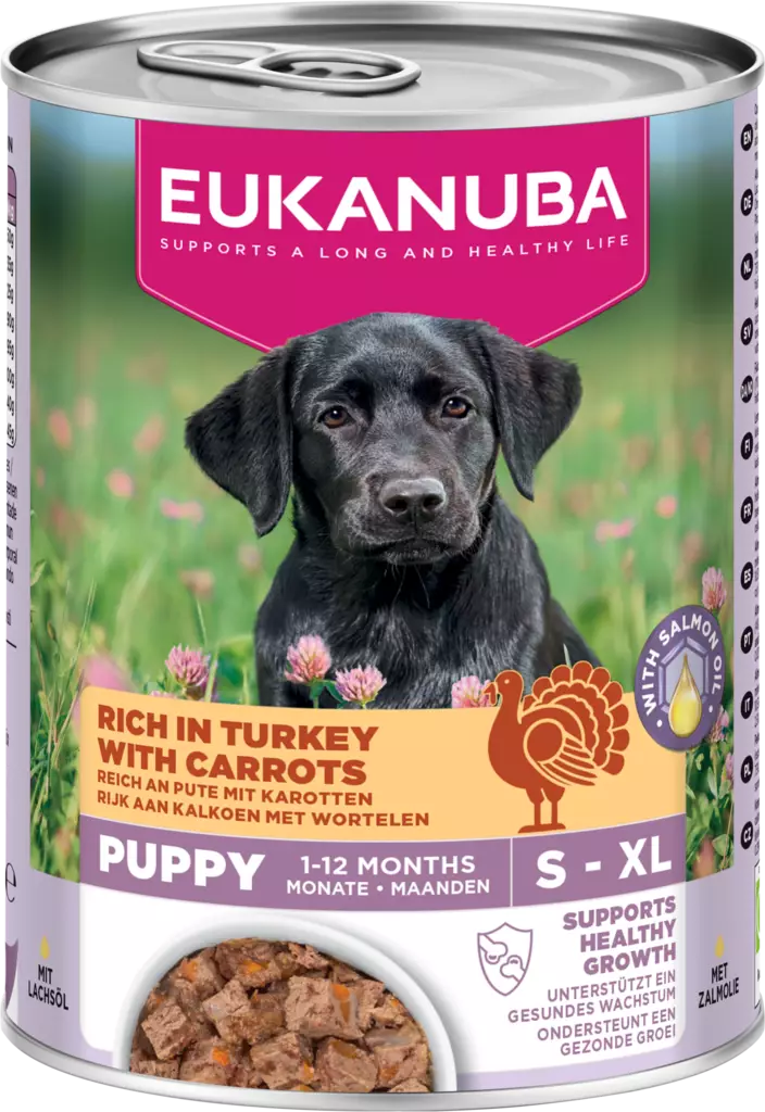 Eukanuba Puppy Rich in Turkey 400g - Muut märkäruokamerkit - 8710255206172 - 1