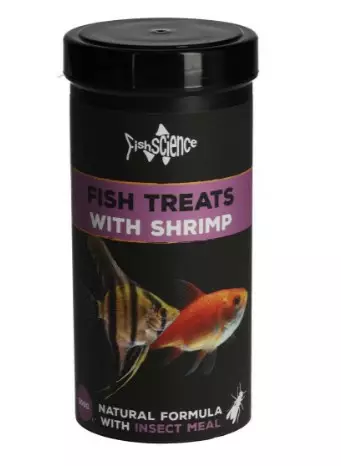 FishScience Fish treats with Shrimp 50g - Kalan ruoat - 5060355330622 - 1