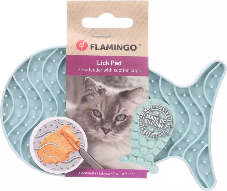 Flamingo nuolumatto kala imukupeilla - Kissan ruokakupit - 5400585205992 - 1