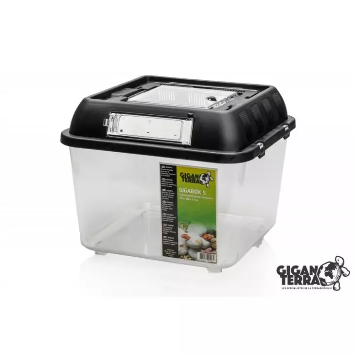 Gigabox Muoviterraario S - Matelijoiden terraariot - 3664471004232 - 1