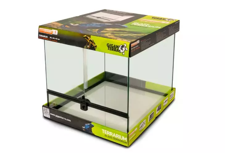 Gigaground S 46x46x45 - Matelijoiden terraariot - 5444564512 - 1