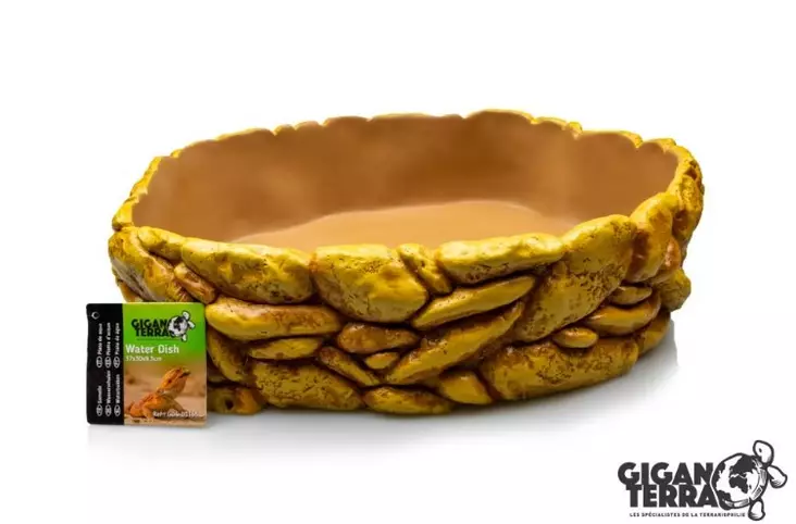 Giganterra Vesiastia jätti - Ruokakupit ja vesikulhot - 3664471003662 - 1