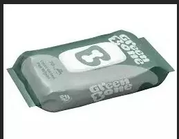 Green Bone Pet Wipes Unscented - Koiran muut ulkoilutarvikkeet - 7350040130162 - 1