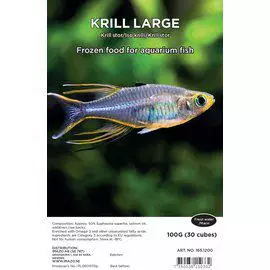 Iso krilli 100g läpipainopakkaus - Pakastekalanruoat - 7350038150332 - 1